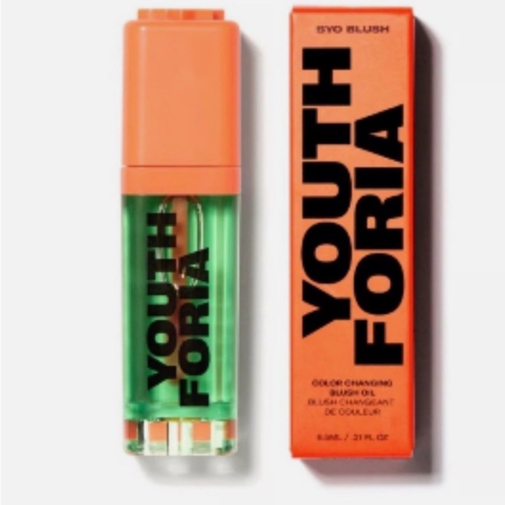 Youth Foria | Color-Changing Blush Oil | Chemical Reaction